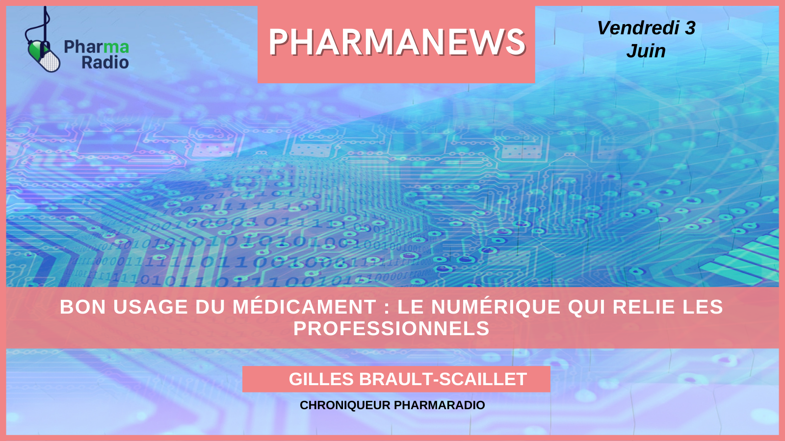 Les Pharmanews du 03/06/2022